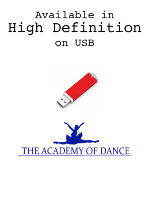 Academy of Dance USB