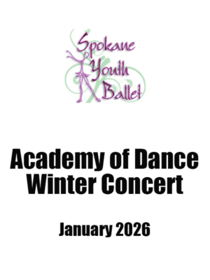 Spokane Academy of Dance | Jan 2026
