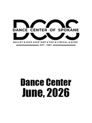 Dance Center of Spokane | June 2026